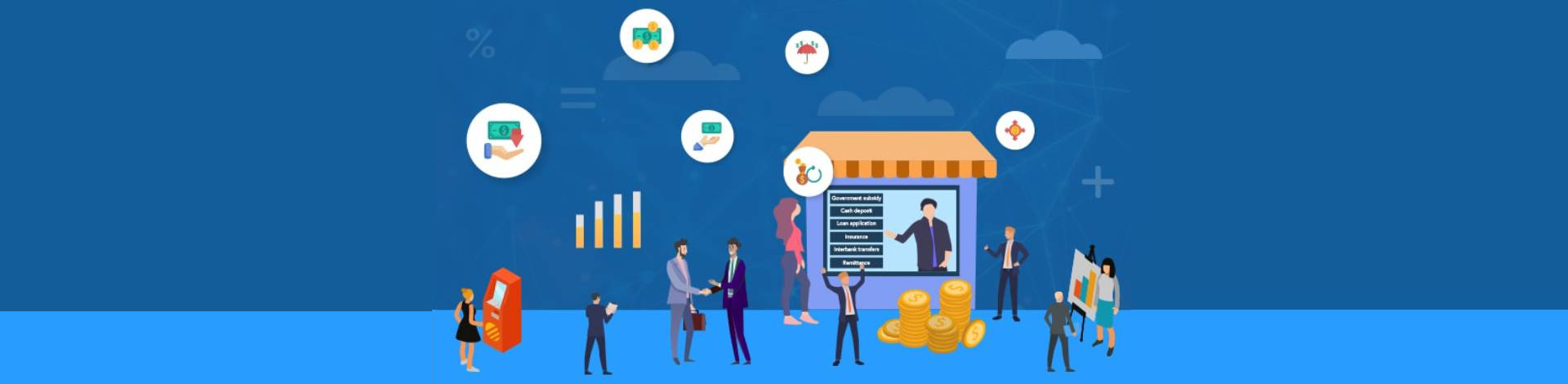 banking correspondent banner